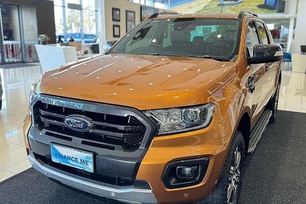 2020 Ford Ranger Wildtrak PX MkIII 4X4 2.0L