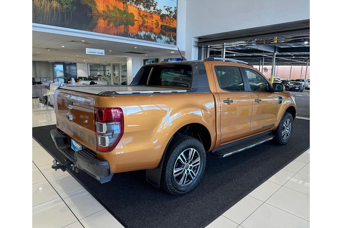 2020 Ford Ranger Wildtrak PX MkIII 4X4 2.0L