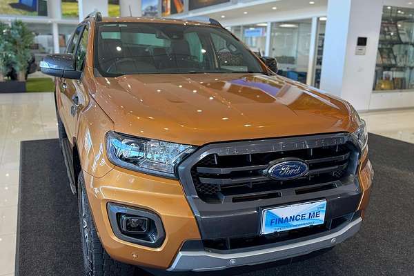 2020 Ford Ranger Wildtrak PX MkIII 4X4 2.0L