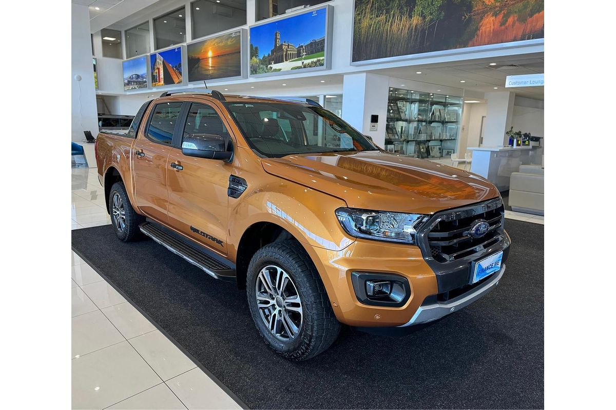 2020 Ford Ranger Wildtrak PX MkIII 4X4 2.0L