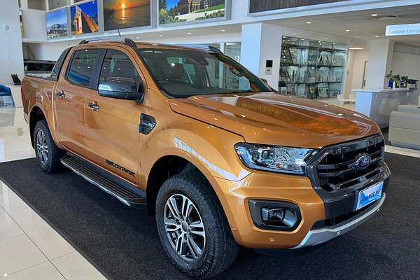 2020 Ford Ranger Wildtrak PX MkIII 4X4 2.0L