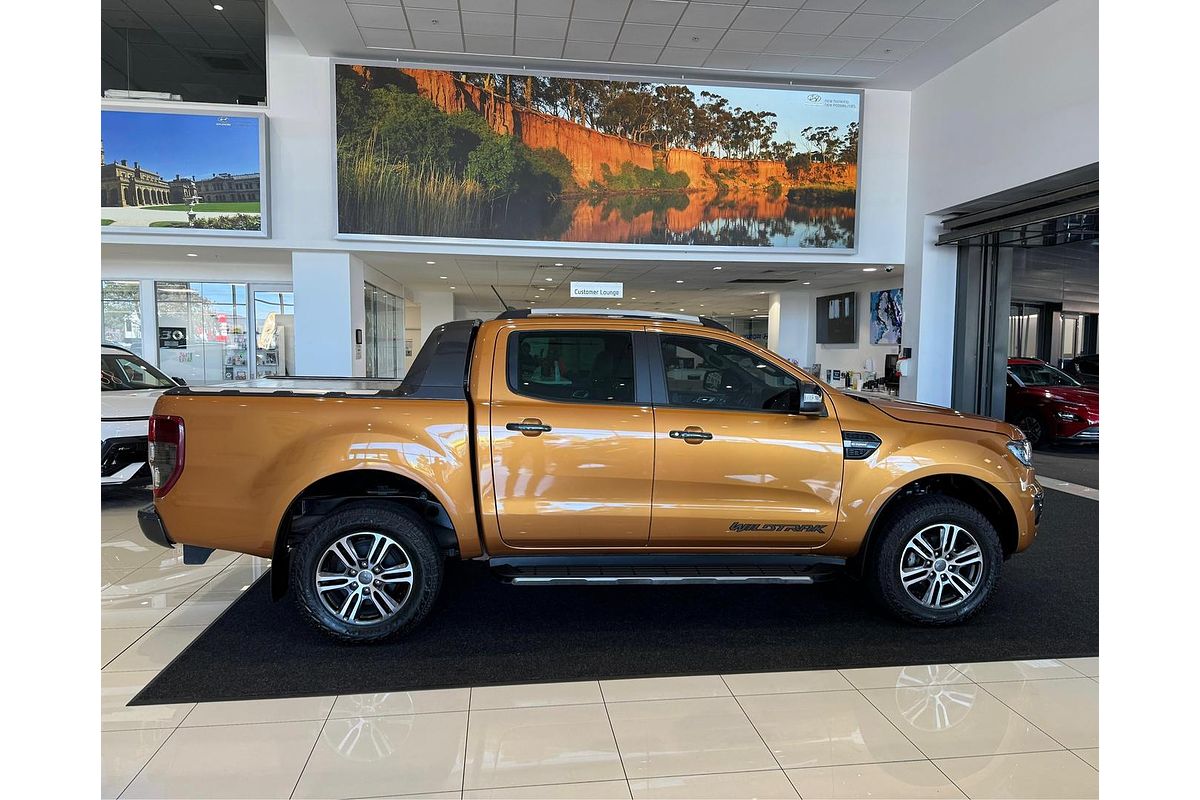 2020 Ford Ranger Wildtrak PX MkIII 4X4 2.0L