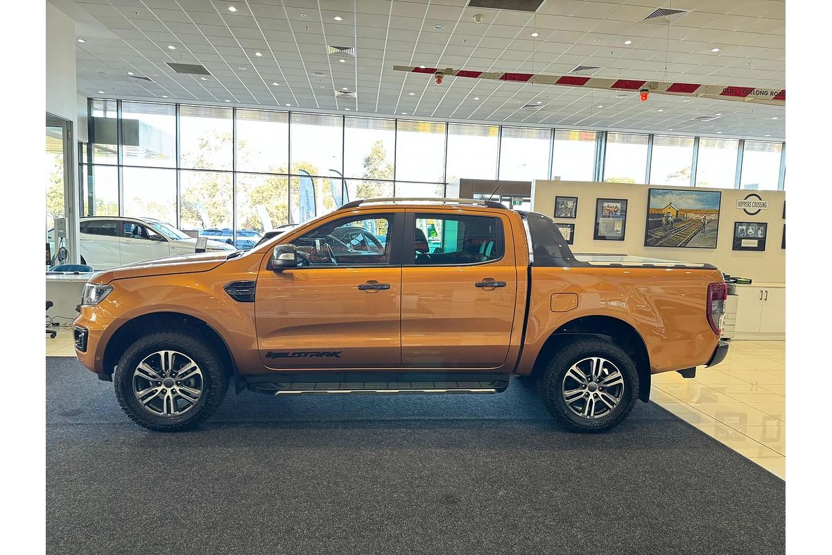 2020 Ford Ranger Wildtrak PX MkIII 4X4 2.0L