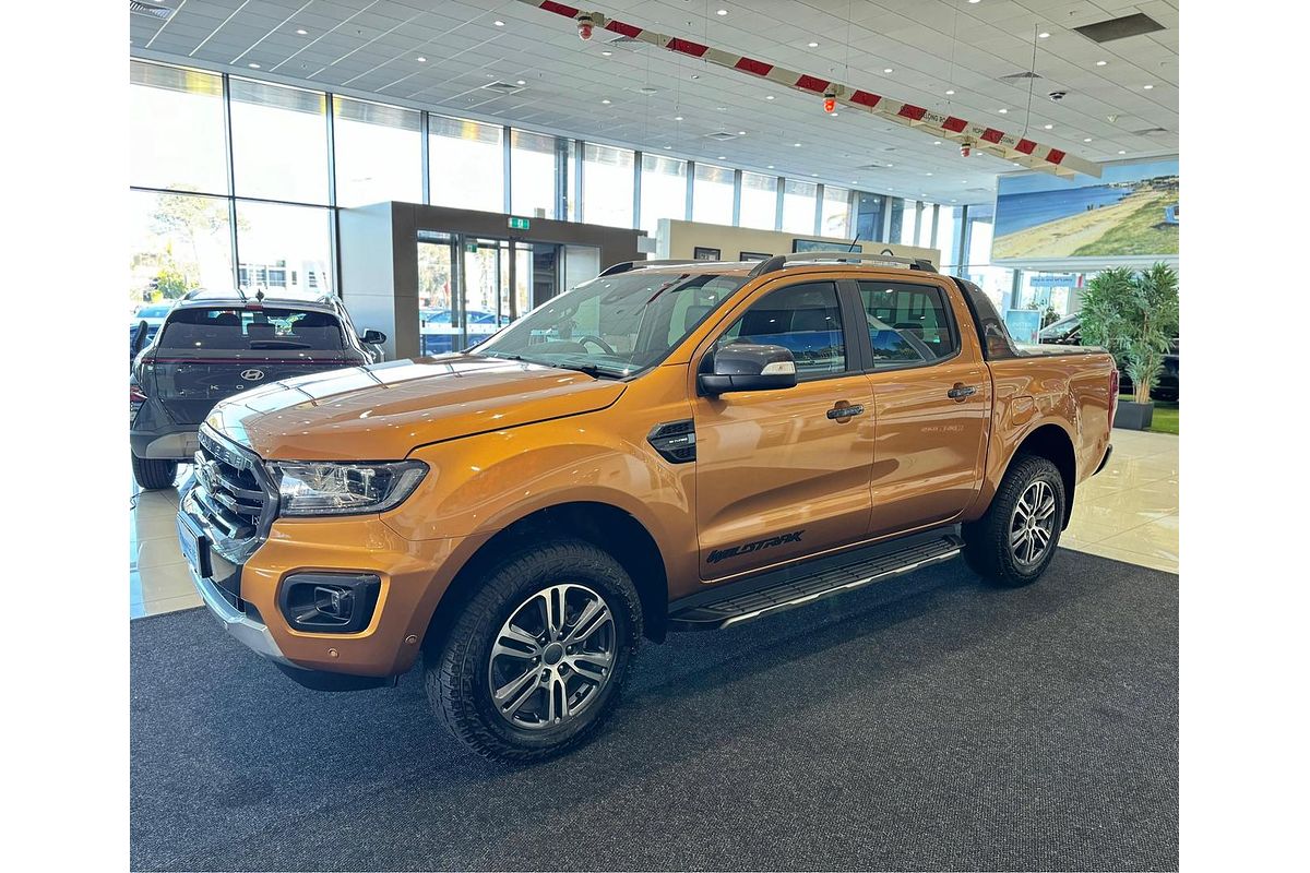2020 Ford Ranger Wildtrak PX MkIII 4X4 2.0L