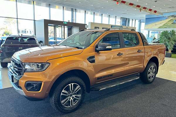 2020 Ford Ranger Wildtrak PX MkIII 4X4 2.0L