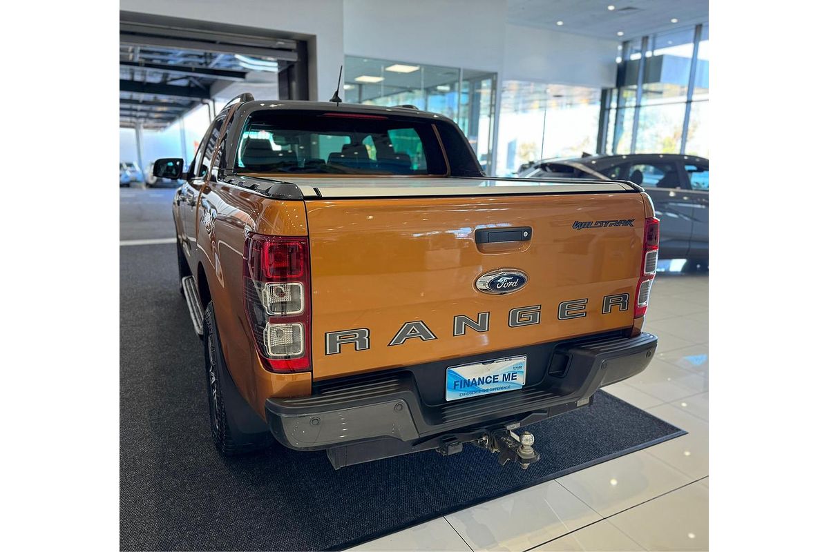2020 Ford Ranger Wildtrak PX MkIII 4X4 2.0L