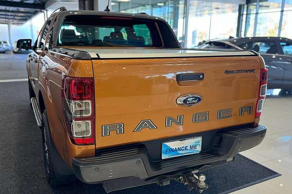 2020 Ford Ranger Wildtrak PX MkIII 4X4 2.0L