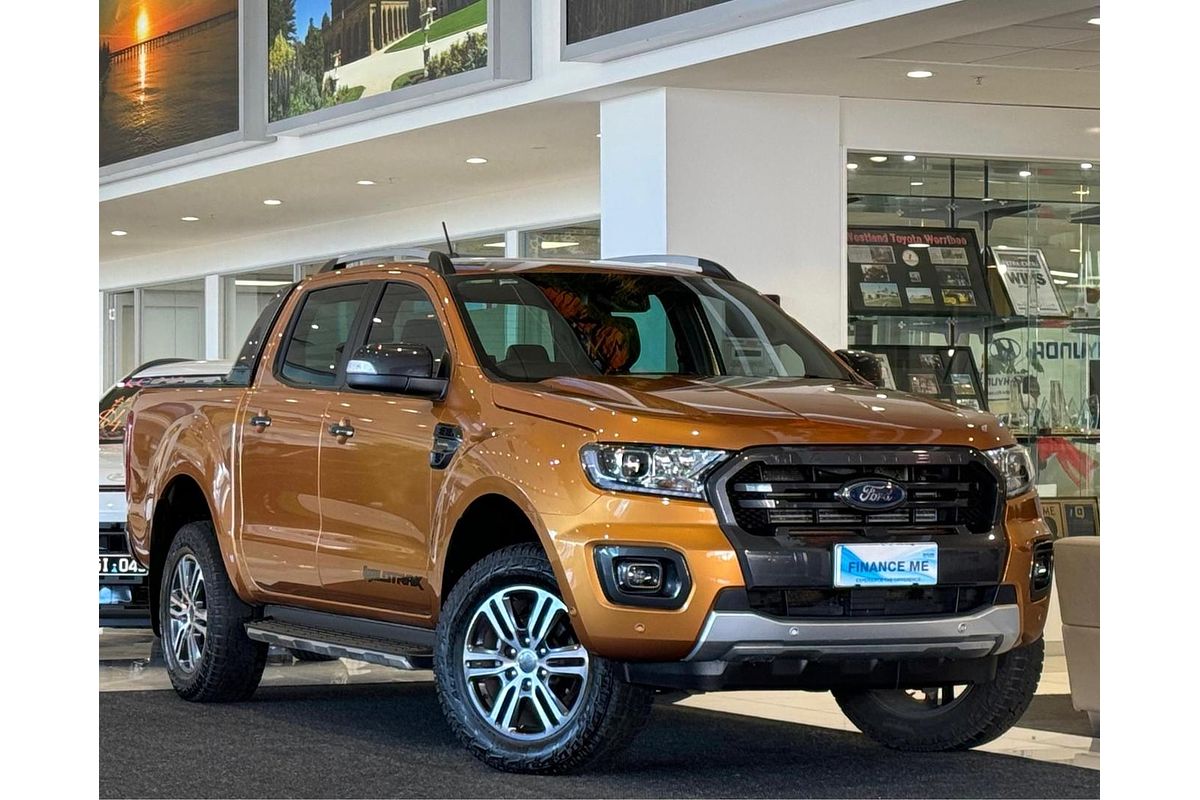 2020 Ford Ranger Wildtrak PX MkIII 4X4 2.0L