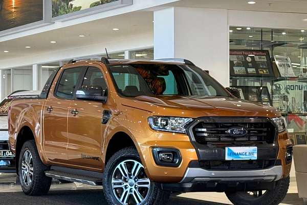 2020 Ford Ranger Wildtrak PX MkIII 4X4 2.0L