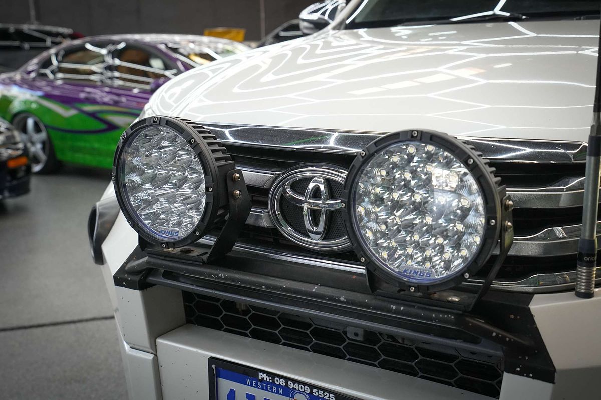 2018 Toyota Hilux SR5 GUN126R 4X4