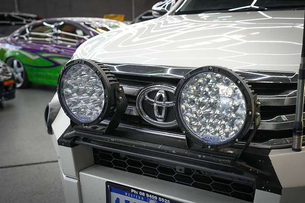 2018 Toyota Hilux SR5 GUN126R 4X4