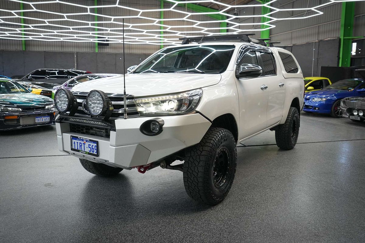2018 Toyota Hilux SR5 GUN126R 4X4