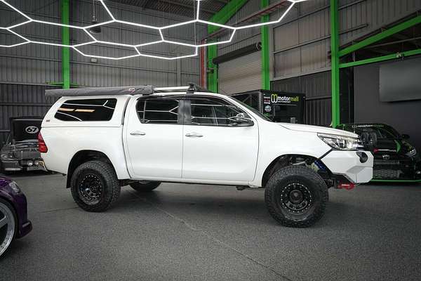 2018 Toyota Hilux SR5 GUN126R 4X4