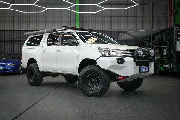 2018 Toyota Hilux SR5 GUN126R 4X4