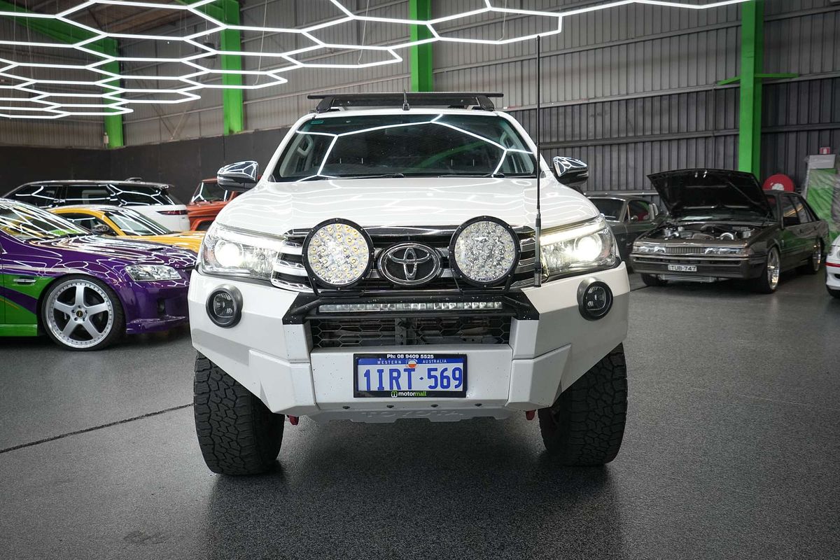 2018 Toyota Hilux SR5 GUN126R 4X4