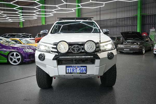 2018 Toyota Hilux SR5 GUN126R 4X4