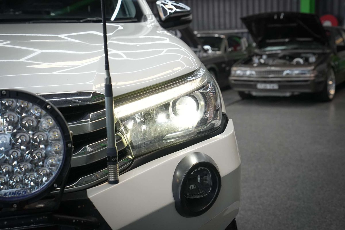 2018 Toyota Hilux SR5 GUN126R 4X4