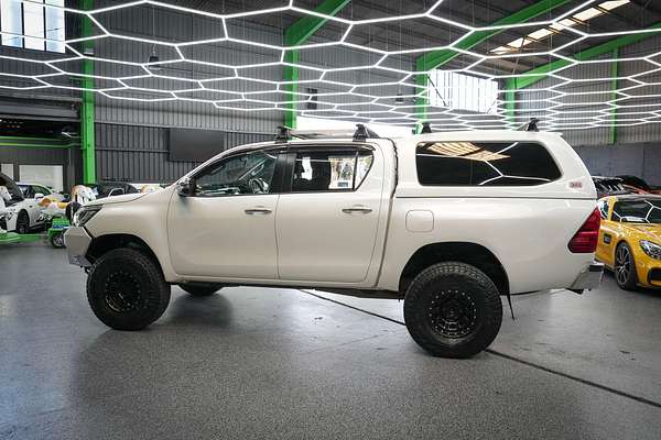 2018 Toyota Hilux SR5 GUN126R 4X4