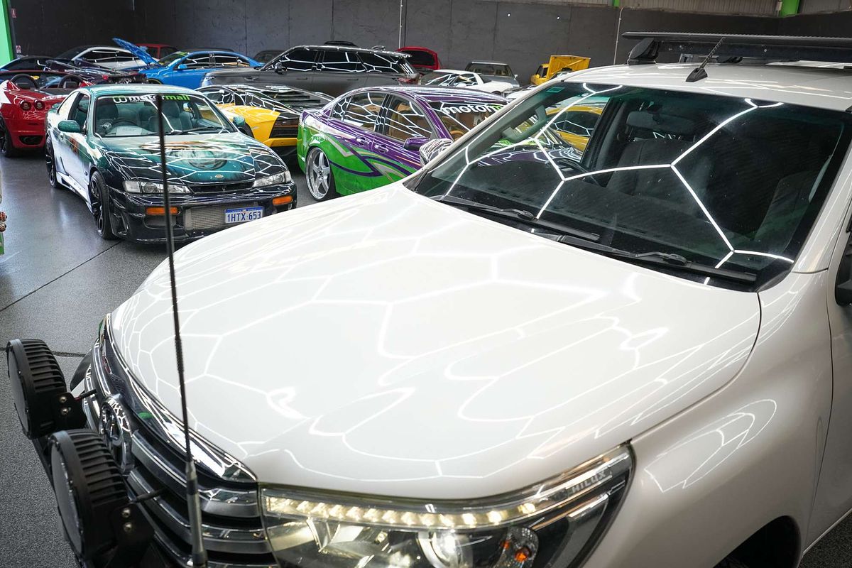 2018 Toyota Hilux SR5 GUN126R 4X4