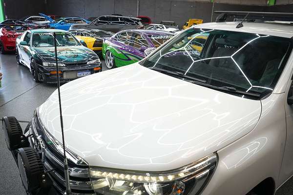 2018 Toyota Hilux SR5 GUN126R 4X4