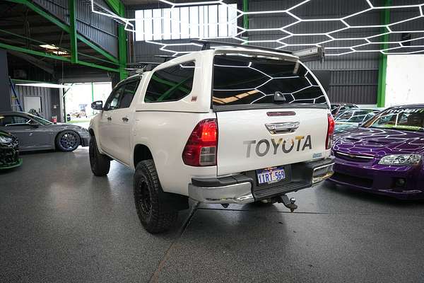 2018 Toyota Hilux SR5 GUN126R 4X4