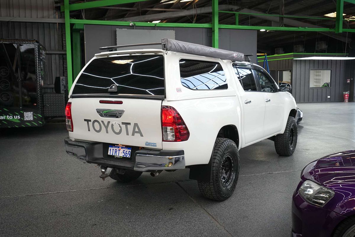 2018 Toyota Hilux SR5 GUN126R 4X4