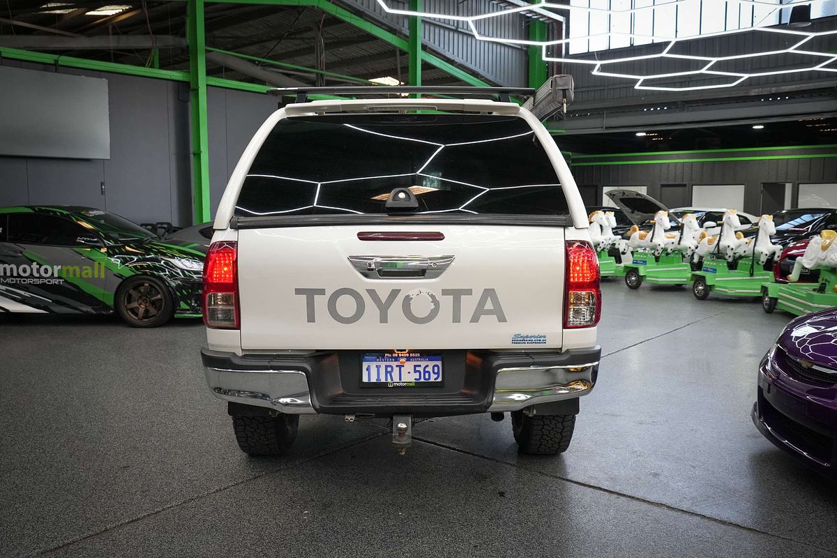 2018 Toyota Hilux SR5 GUN126R 4X4