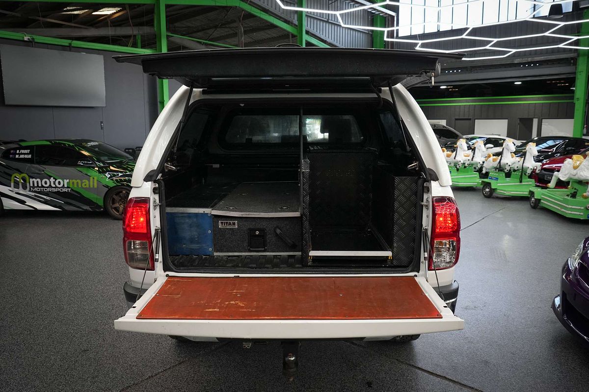 2018 Toyota Hilux SR5 GUN126R 4X4