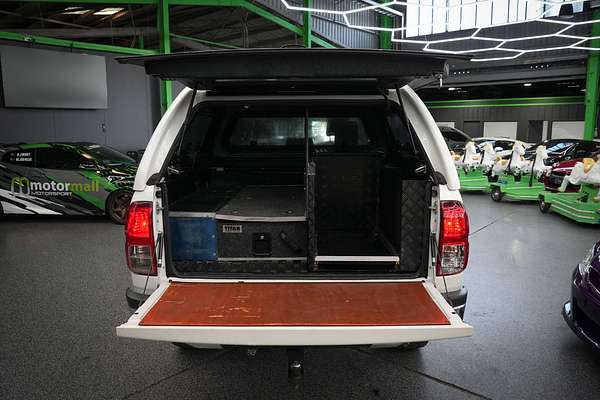 2018 Toyota Hilux SR5 GUN126R 4X4