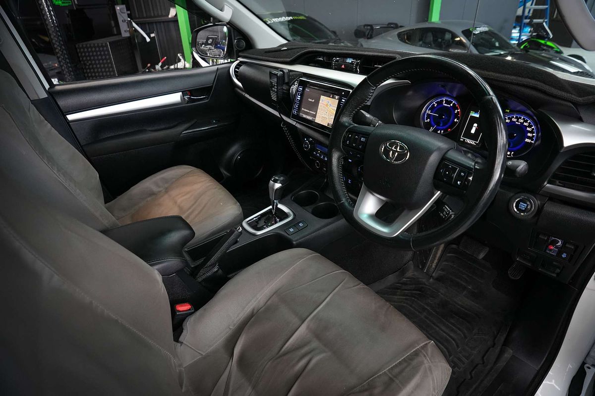 2018 Toyota Hilux SR5 GUN126R 4X4
