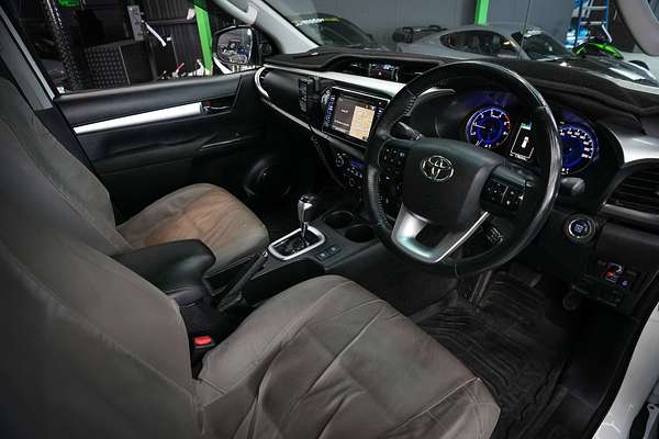 2018 Toyota Hilux SR5 GUN126R 4X4
