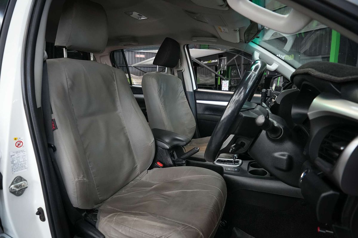 2018 Toyota Hilux SR5 GUN126R 4X4