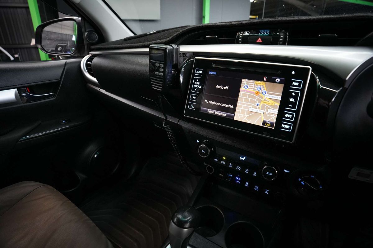 2018 Toyota Hilux SR5 GUN126R 4X4