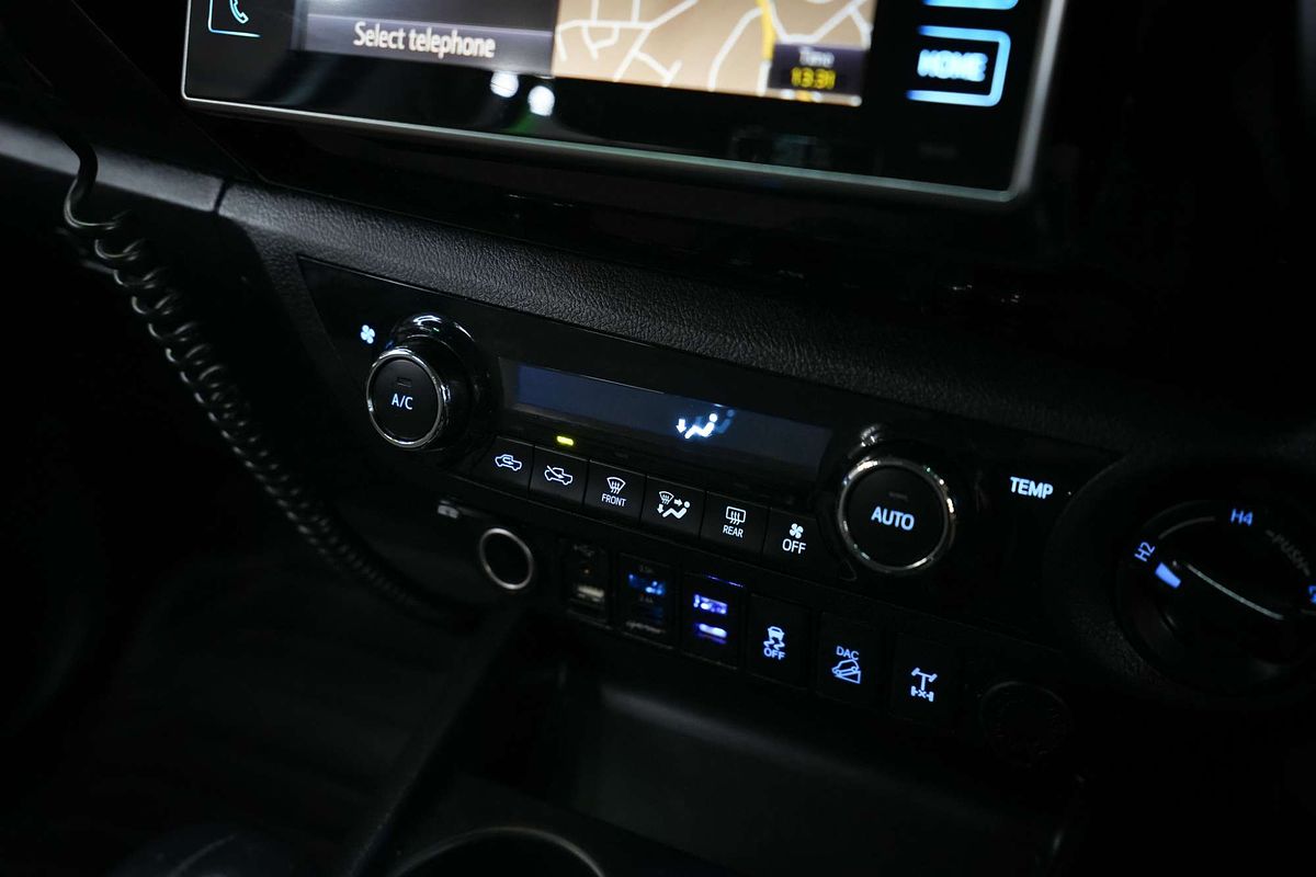2018 Toyota Hilux SR5 GUN126R 4X4