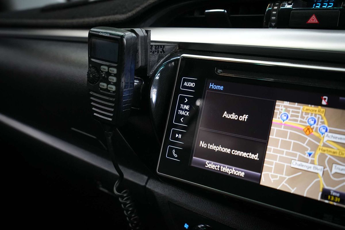 2018 Toyota Hilux SR5 GUN126R 4X4