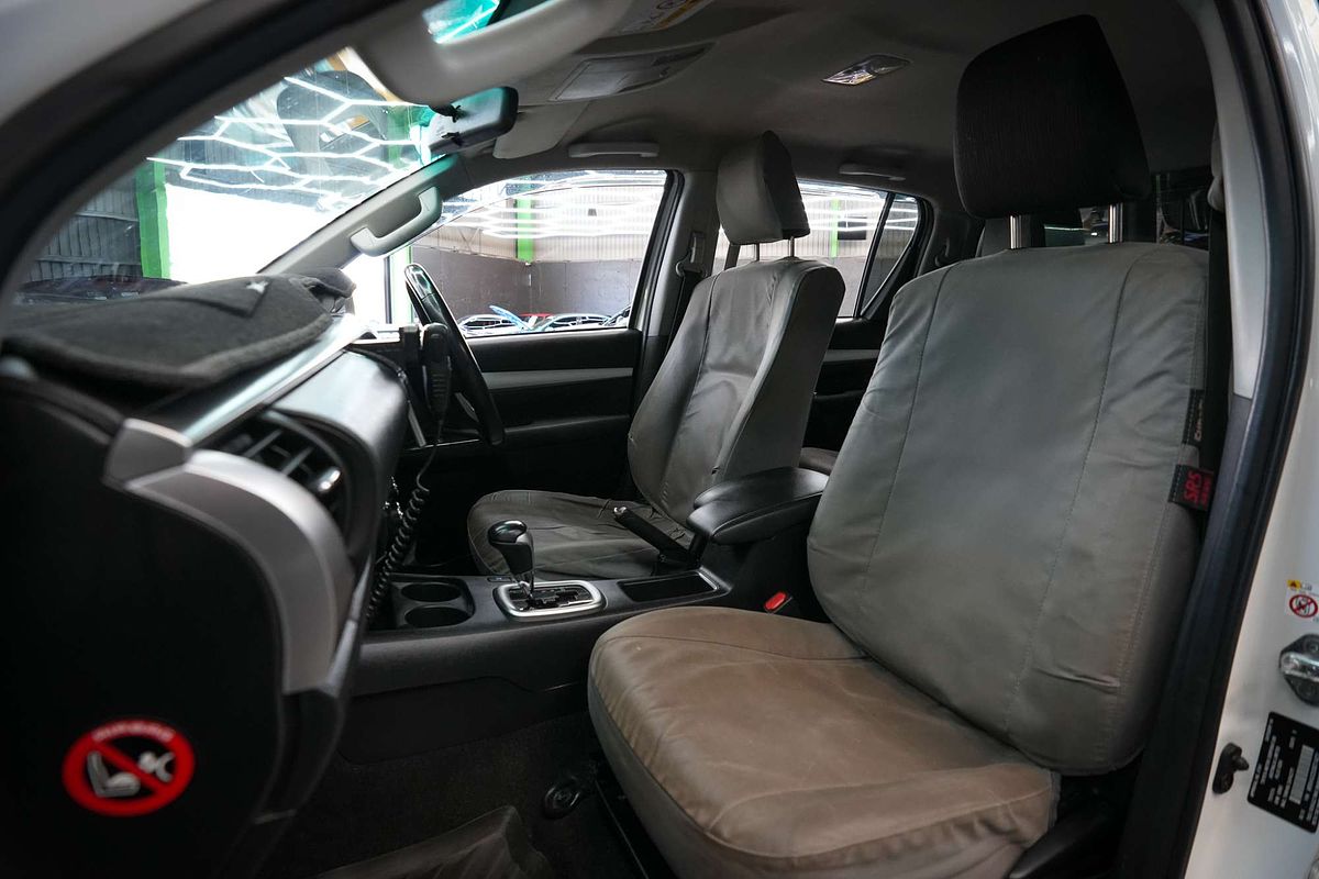2018 Toyota Hilux SR5 GUN126R 4X4