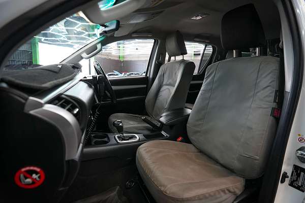 2018 Toyota Hilux SR5 GUN126R 4X4