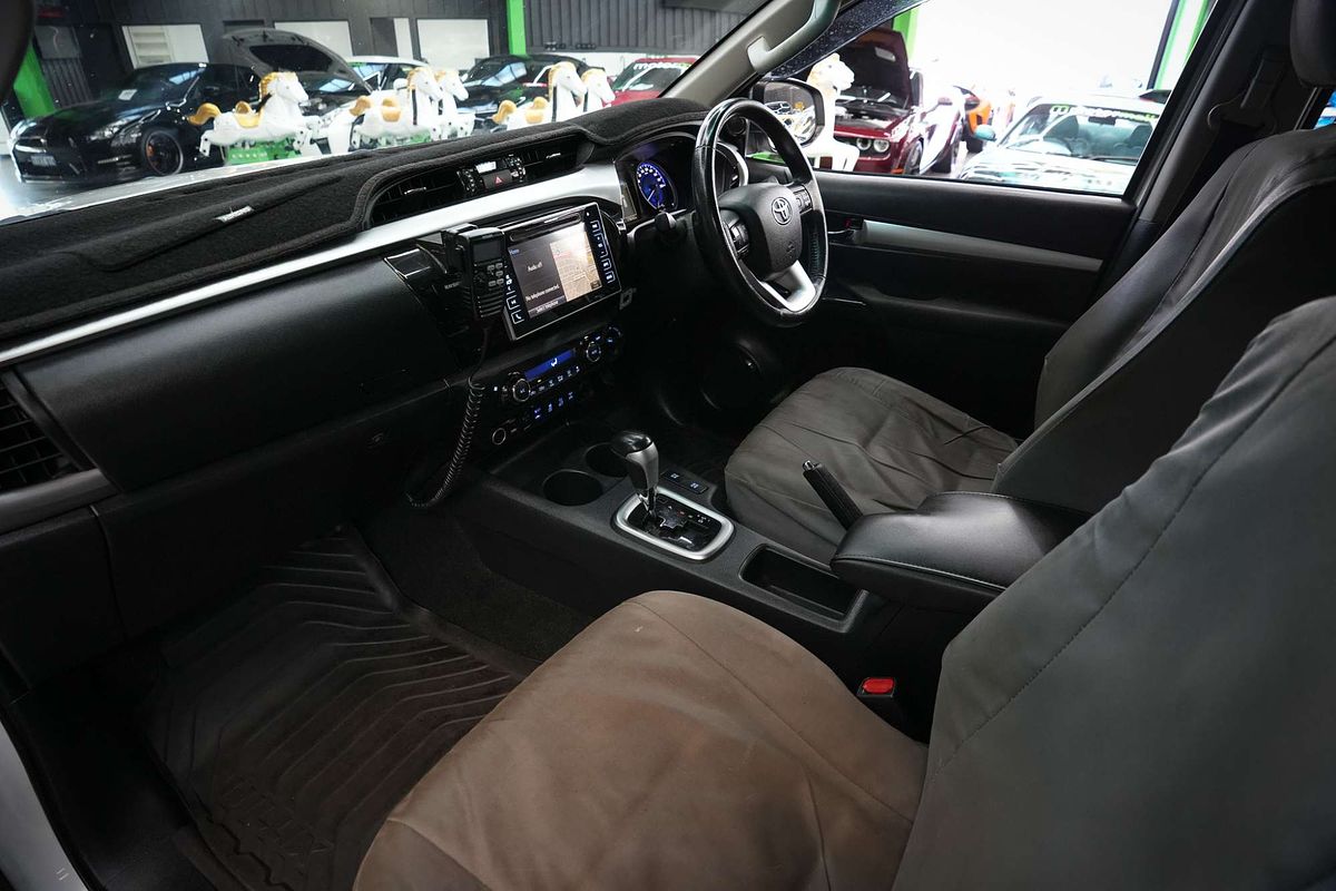 2018 Toyota Hilux SR5 GUN126R 4X4