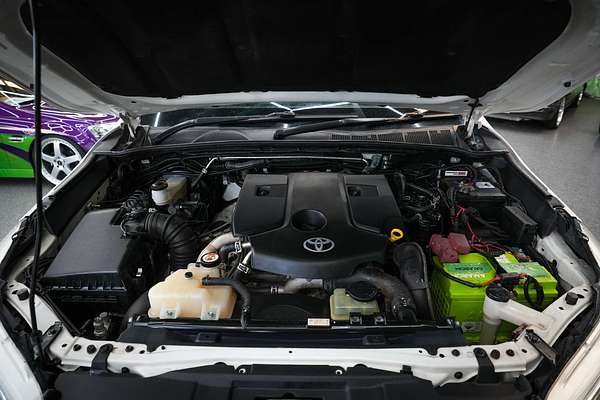 2018 Toyota Hilux SR5 GUN126R 4X4
