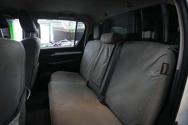 2018 Toyota Hilux SR5 GUN126R 4X4