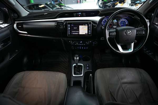 2018 Toyota Hilux SR5 GUN126R 4X4