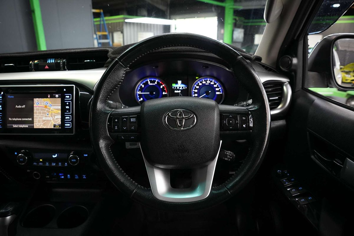 2018 Toyota Hilux SR5 GUN126R 4X4