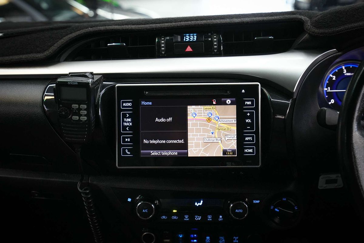 2018 Toyota Hilux SR5 GUN126R 4X4