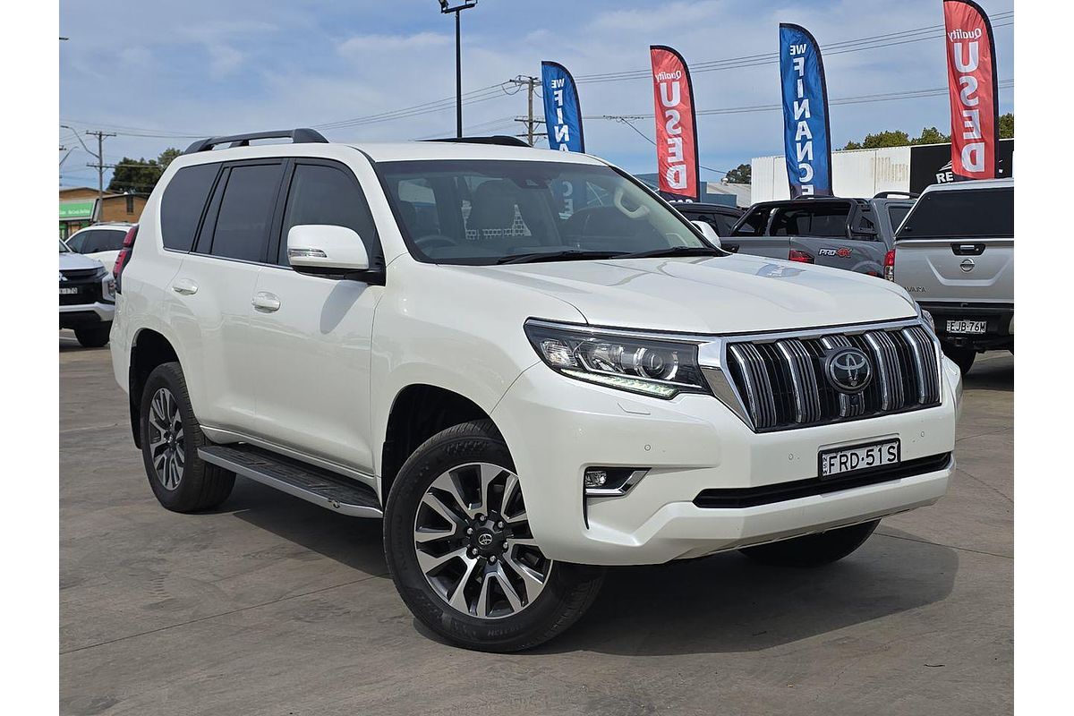 2021 Toyota Landcruiser Prado VX GDJ150R