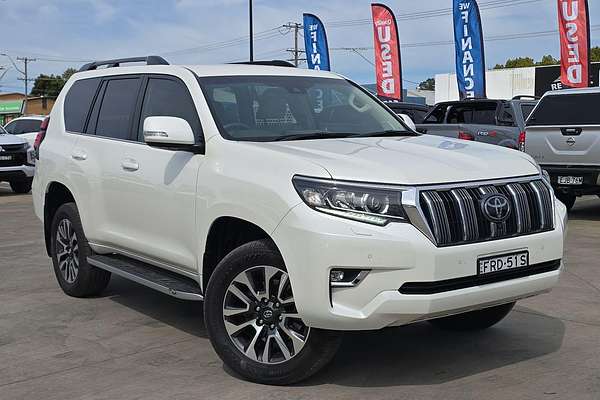 2021 Toyota Landcruiser Prado VX GDJ150R