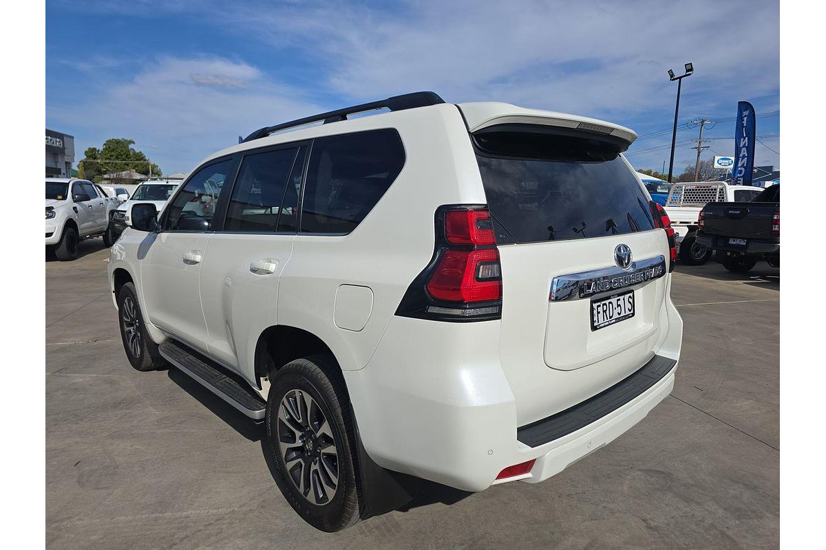 2021 Toyota Landcruiser Prado VX GDJ150R