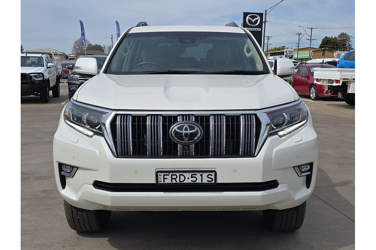 2021 Toyota Landcruiser Prado VX GDJ150R