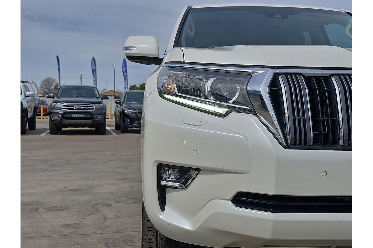 2021 Toyota Landcruiser Prado VX GDJ150R