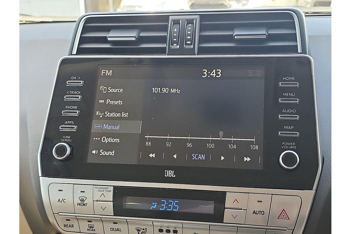 2021 Toyota Landcruiser Prado VX GDJ150R