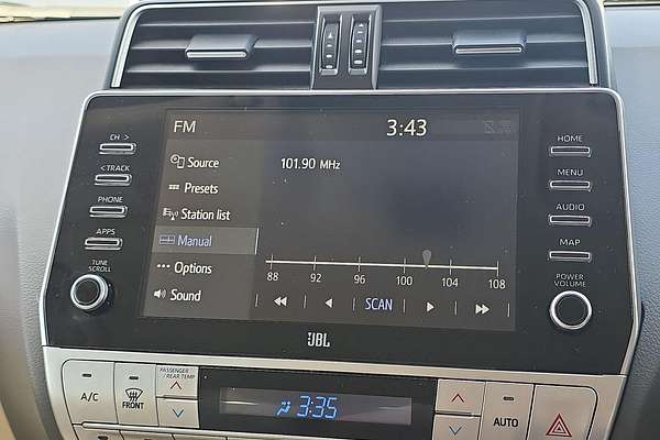 2021 Toyota Landcruiser Prado VX GDJ150R